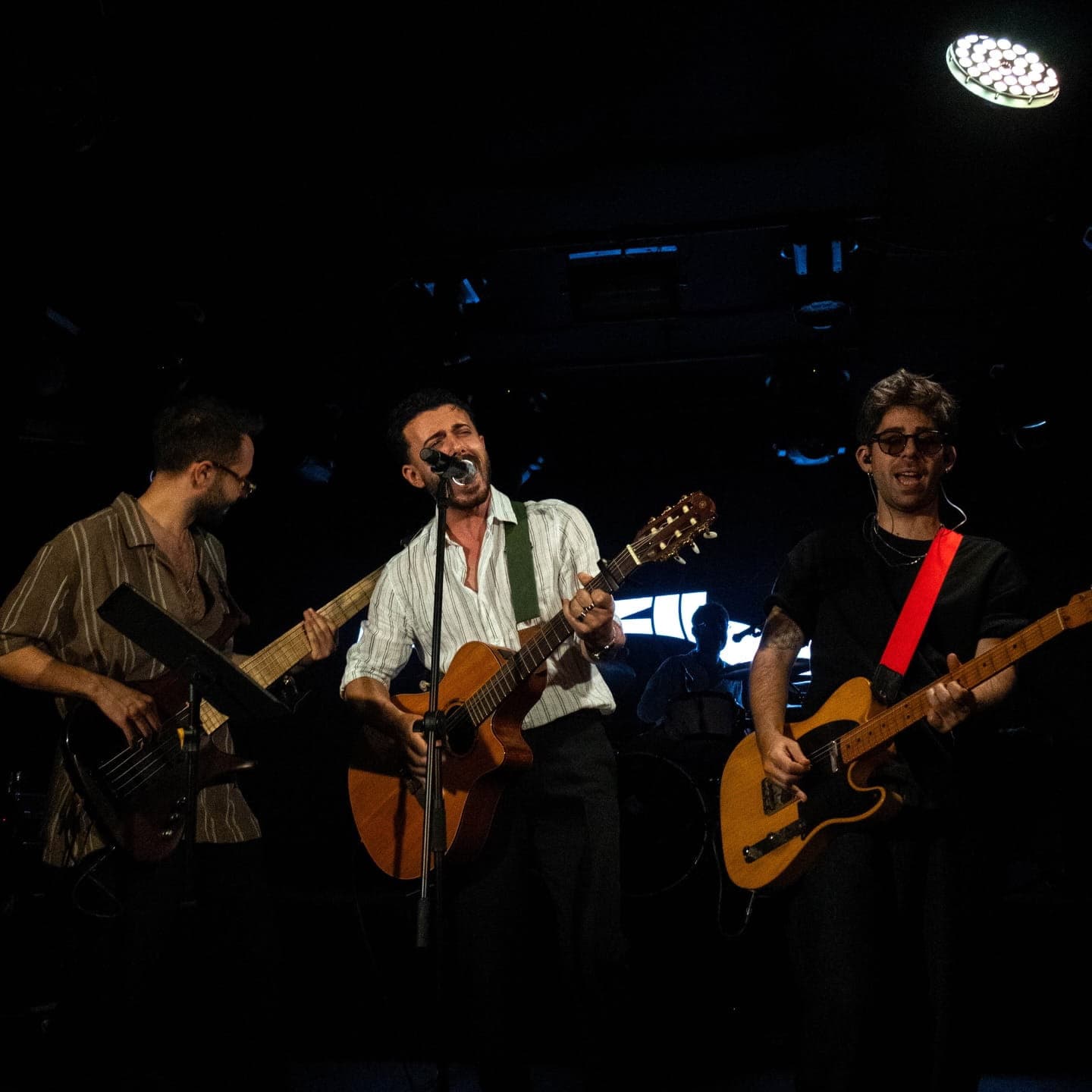Ağaç Ev Resident Tonmaister Konser Anı