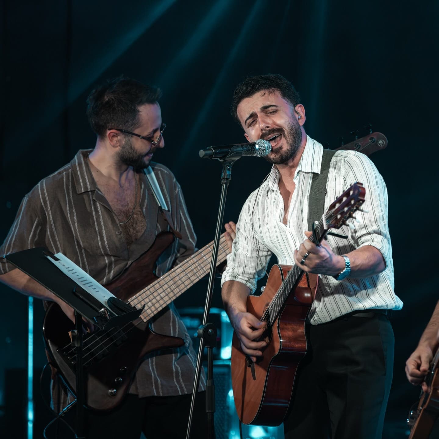 Yiğit Diri - Bağzıları Grubu Canlı Performans